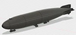 R Class Zeppelin- WW1