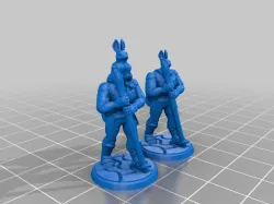 rabbit person