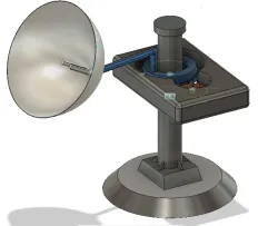 radar internal mechanism