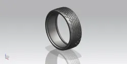 Radial tyere