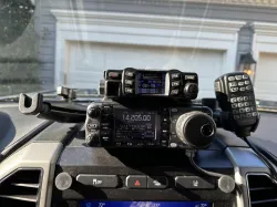 Radio Mount Stack - F250