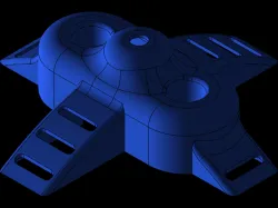 Random plastic model
