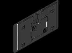 Raspberry official 7" Display capacitive touch
