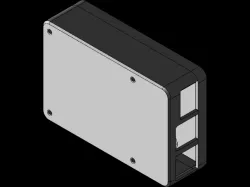 Raspberry Pi 4 Model B Case