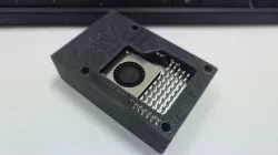 Raspberry Pi 5 Model B with Cooling Fan HAT Case