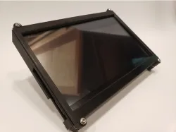 Raspberry Pi touchscreen Case