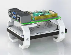 RaspberryPi4B-NAS-Structure