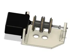 RC anchor winch
