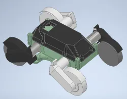 RC crawler car