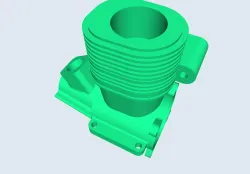 Rc motor model