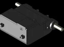RC Ripsaw type Tank Gearbox