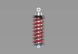 REAR SHOCK ABSORBER