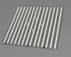 Recycled LED Strip Grow Lamp