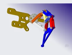 Refined Kinamatic-robo-leg