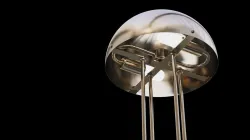 Reproduction Table Lamp Josef Hoffmann HH1