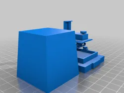 resin printer ornament