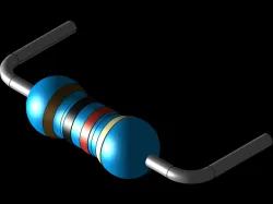 Resistor thru-hole Axial 0.4