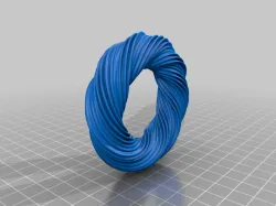 Ring knot torus