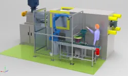 Robot Application Auto Insert & Tending System
