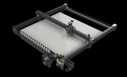 Robot brush painter with optimized neural network