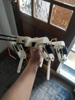 Robot leg MK3