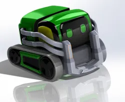 robot vector