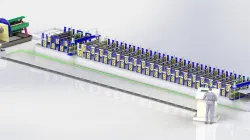 ROOF FORMING MACHINE PLANT