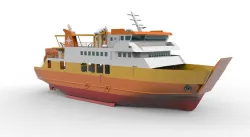 RoPAX Ferry