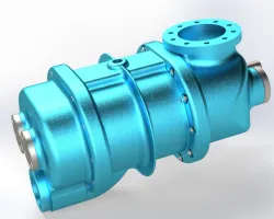Rotary Screw Type Compressor