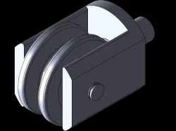 Rotation free pulley