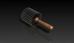 Round Brush Comb