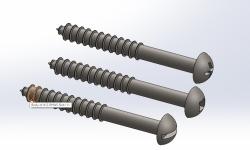 round head screws for wood 3D Models | Page 1 | STLFinder