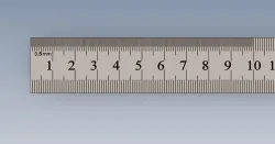 Ruler Stainless 30cm