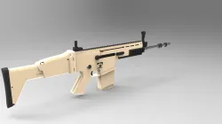 SCAR H Assault Rifle