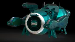 SCI-FI Spaceship