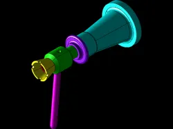 screw jack assembly CATIA V5R21
