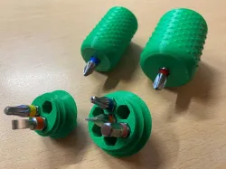 Screwdriver bit keychain giveaway christmas gift