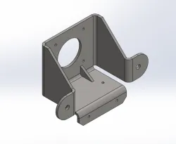 Sheet metal bracket