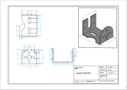 SHEET METAL BRACKET
