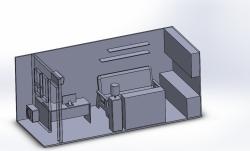 shipping container office kit 3D Models | Page 1 | STLFinder