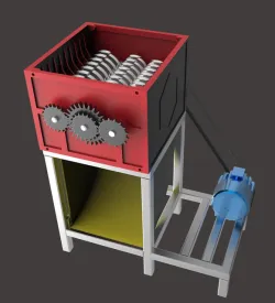 SHREEDER MACHINE | CATIA V5R20 | GRASS CUTTER