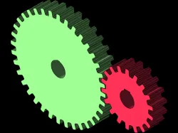SIMPLE GEAR TRAIN