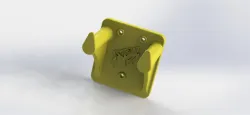 simple guitar hanger