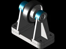 Simple Wheel Model