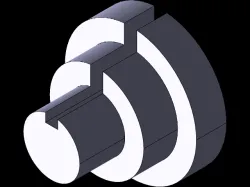 Slotted Step Bar