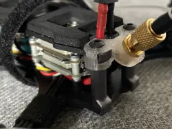 SMA antenna mount for Armattan Gecko