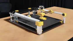 Small CNC engraver