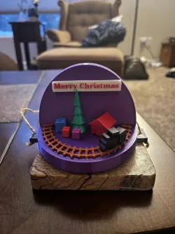 Snowglobe Scene Ornament
