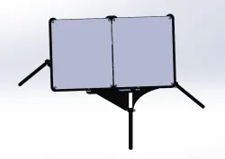 Solar panel tracker