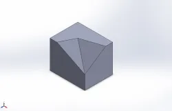 SOLID 3D EXERCISE HOLLOW